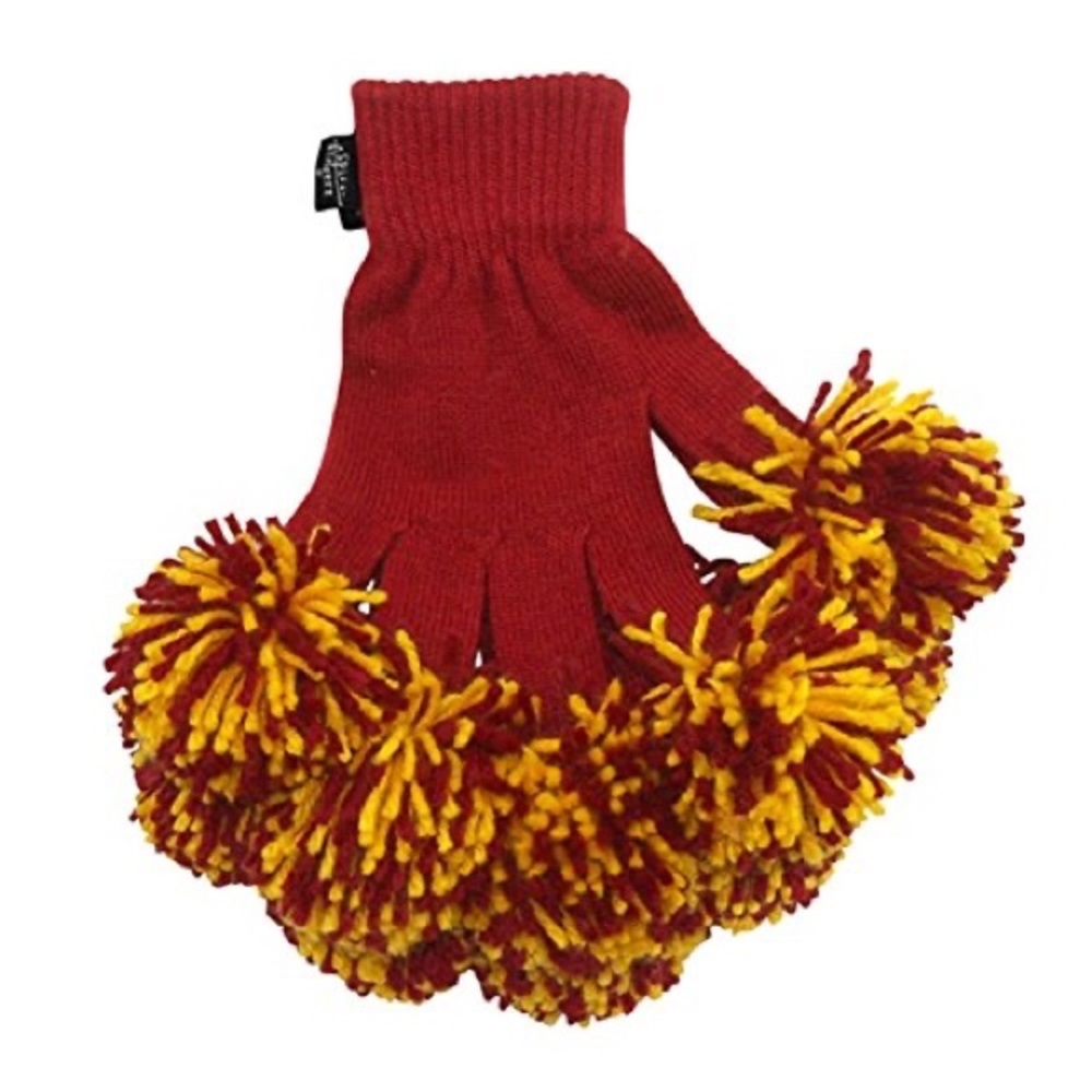 TWO PAIRS of Spirit Fingerz Pom Pom Gloves